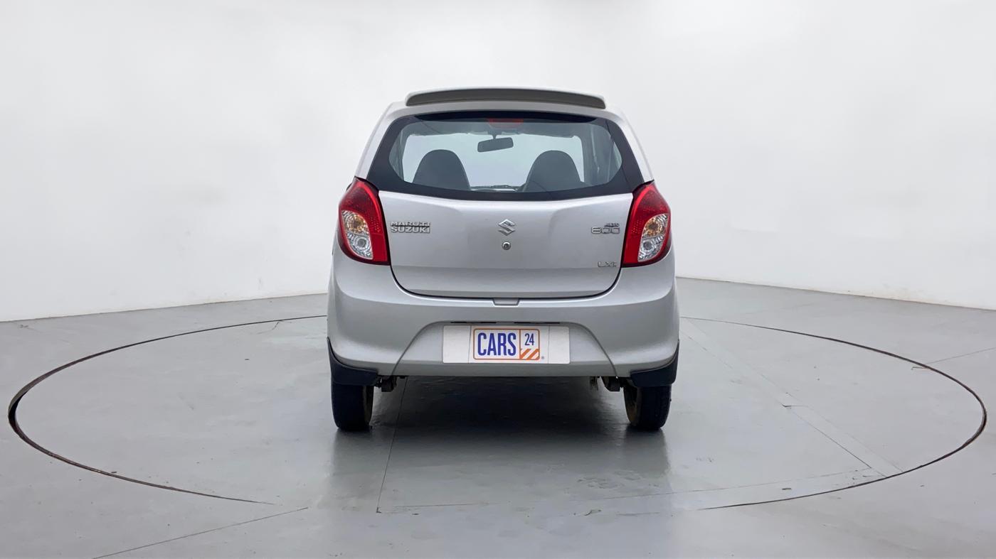 2014 Maruti Alto 800 LXI, Petrol, Manual, 55,082 km, Back/Rear View