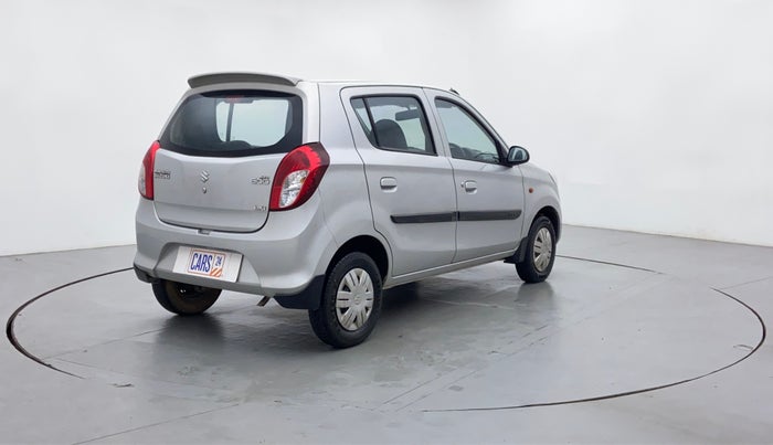 2014 Maruti Alto 800 LXI, Petrol, Manual, 55,082 km, Right Back Diagonal (45- Degree) View