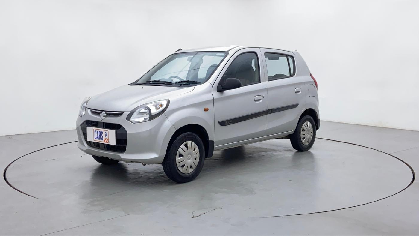 2014 Maruti Alto 800 LXI, Petrol, Manual, 55,082 km, Left Front Diagonal (45- Degree) View