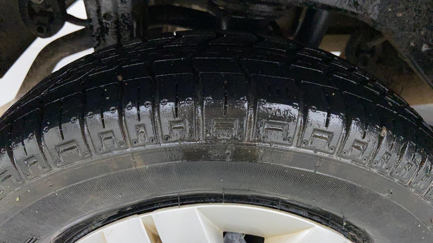 2014 Maruti Alto 800 LXI, Petrol, Manual, 55,082 km, Right Rear Tyre Tread