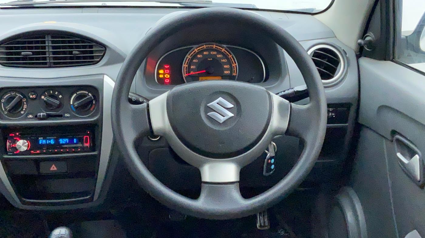 2014 Maruti Alto 800 LXI, Petrol, Manual, 55,082 km, Steering Wheel