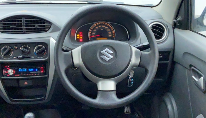 2014 Maruti Alto 800 LXI, Petrol, Manual, 55,082 km, Steering Wheel
