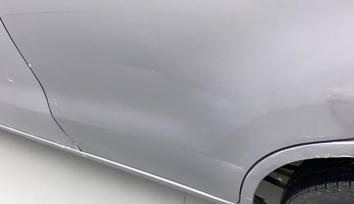 2010 Maruti Wagon R 1.0 LXI, Petrol, Manual, 45,868 km, Rear left door - Slightly dented