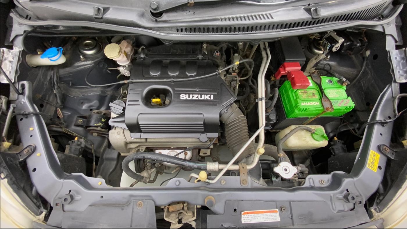 2010 Maruti Wagon R 1.0 LXI, Petrol, Manual, 45,868 km, Open Bonet