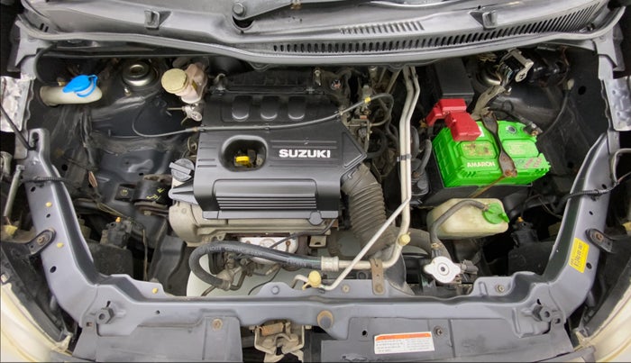 2010 Maruti Wagon R 1.0 LXI, Petrol, Manual, 45,868 km, Open Bonet