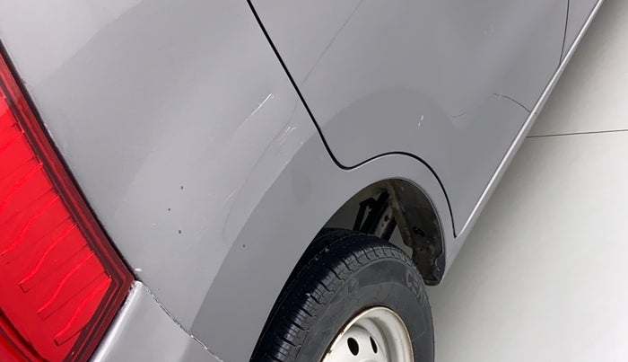 2010 Maruti Wagon R 1.0 LXI, Petrol, Manual, 45,868 km, Right quarter panel - Slightly dented