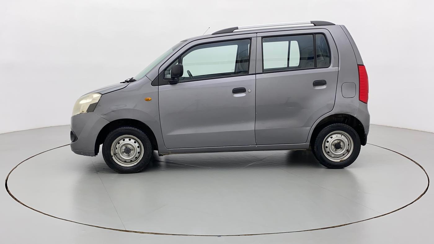 2010 Maruti Wagon R 1.0 LXI, Petrol, Manual, 45,868 km, Left Side