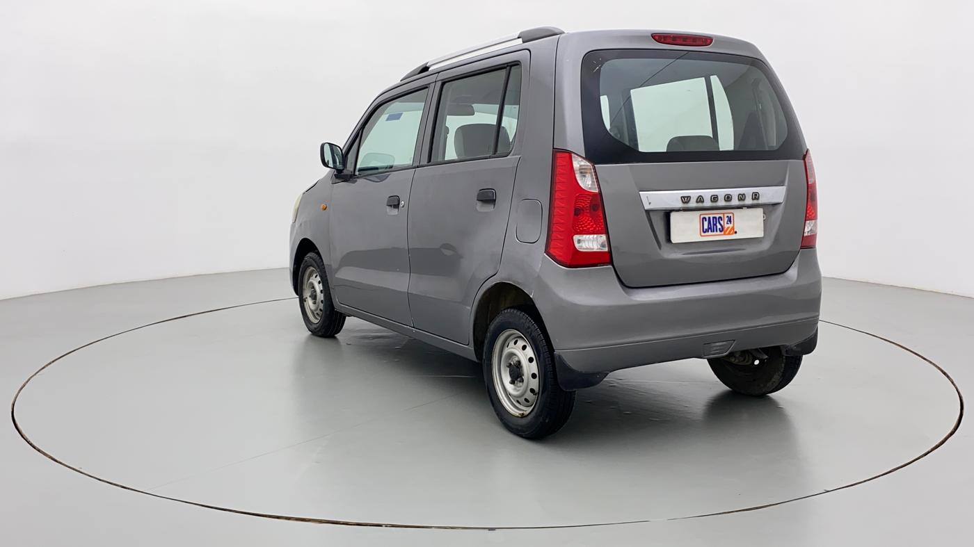 2010 Maruti Wagon R 1.0 LXI, Petrol, Manual, 45,868 km, Left Back Diagonal