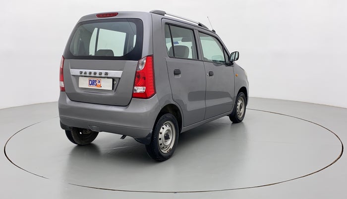 2010 Maruti Wagon R 1.0 LXI, Petrol, Manual, 45,868 km, Right Back Diagonal