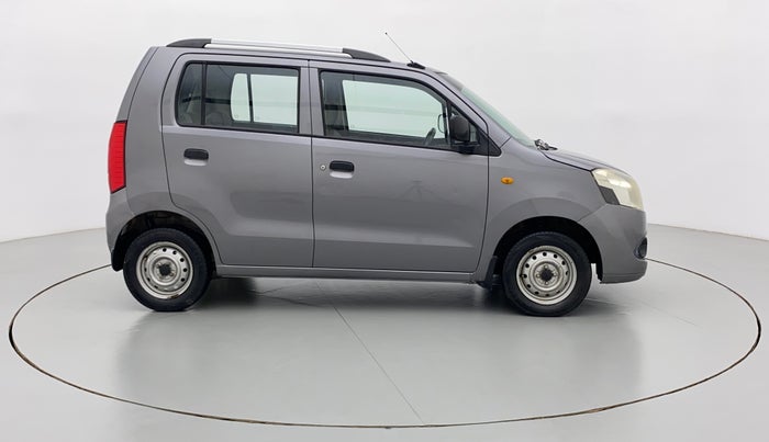 2010 Maruti Wagon R 1.0 LXI, Petrol, Manual, 45,868 km, Right Side View