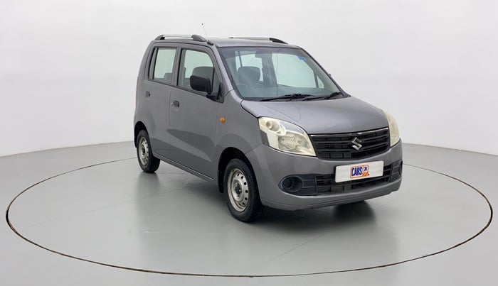 2010 Maruti Wagon R 1.0 LXI, Petrol, Manual, 45,868 km, Right Front Diagonal