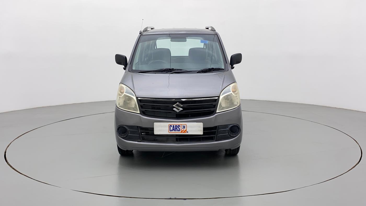 2010 Maruti Wagon R 1.0 LXI, Petrol, Manual, 45,868 km, Front