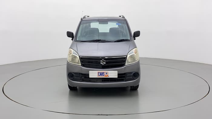 2010 Maruti Wagon R 1.0 LXI, Petrol, Manual, 45,868 km, Front