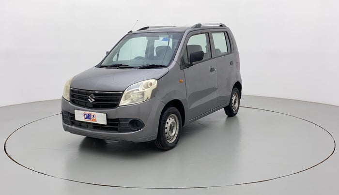 2010 Maruti Wagon R 1.0 LXI, Petrol, Manual, 45,868 km, Left Front Diagonal