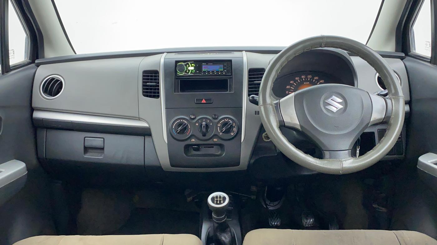 2010 Maruti Wagon R 1.0 LXI, Petrol, Manual, 45,868 km, Dashboard
