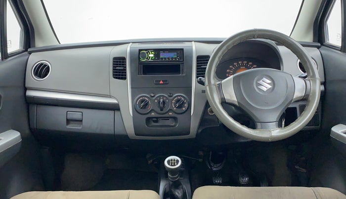 2010 Maruti Wagon R 1.0 LXI, Petrol, Manual, 45,868 km, Dashboard
