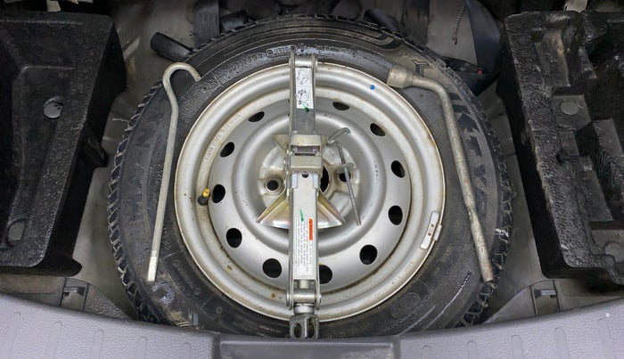 2010 Maruti Wagon R 1.0 LXI, Petrol, Manual, 45,868 km, Spare Tyre