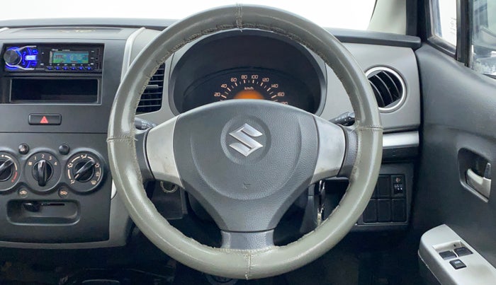 2010 Maruti Wagon R 1.0 LXI, Petrol, Manual, 45,868 km, Steering Wheel Close Up
