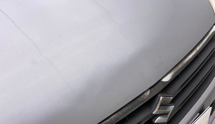 2010 Maruti Wagon R 1.0 LXI, Petrol, Manual, 45,868 km, Bonnet (hood) - Slightly dented