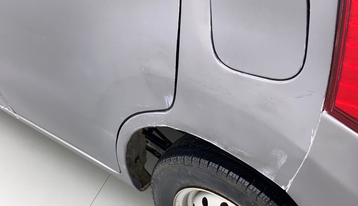 2010 Maruti Wagon R 1.0 LXI, Petrol, Manual, 45,868 km, Left quarter panel - Minor scratches