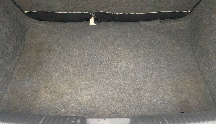 2017 Volkswagen Polo HIGHLINE1.2L, Petrol, Manual, 66,810 km, Boot Inside