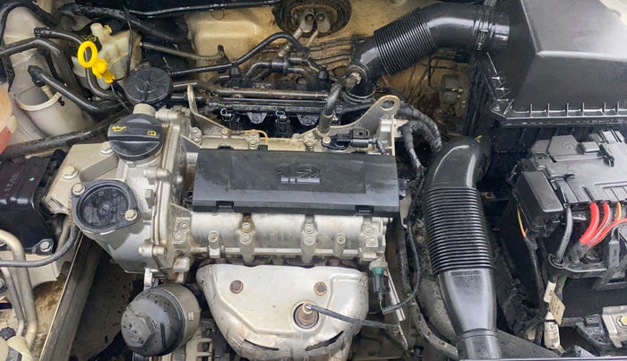 2017 Volkswagen Polo HIGHLINE1.2L, Petrol, Manual, 66,810 km, Engine View