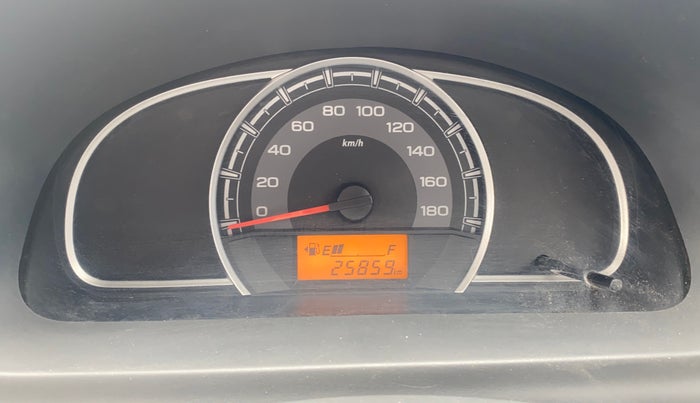 2018 Maruti Alto 800 VXI, Petrol, Manual, 25,858 km, Odometer Image