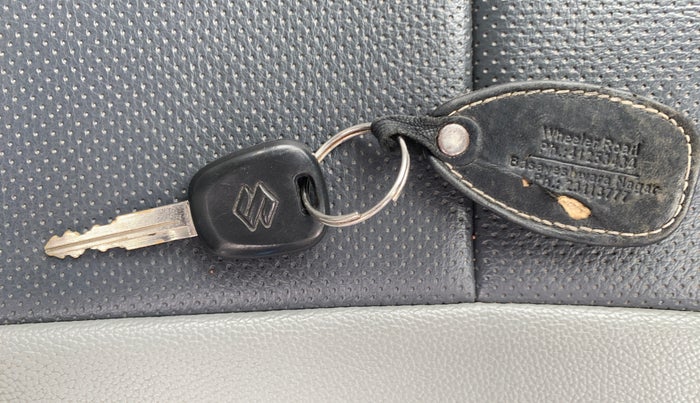 2018 Maruti Alto 800 VXI, Petrol, Manual, 25,858 km, Key Close Up