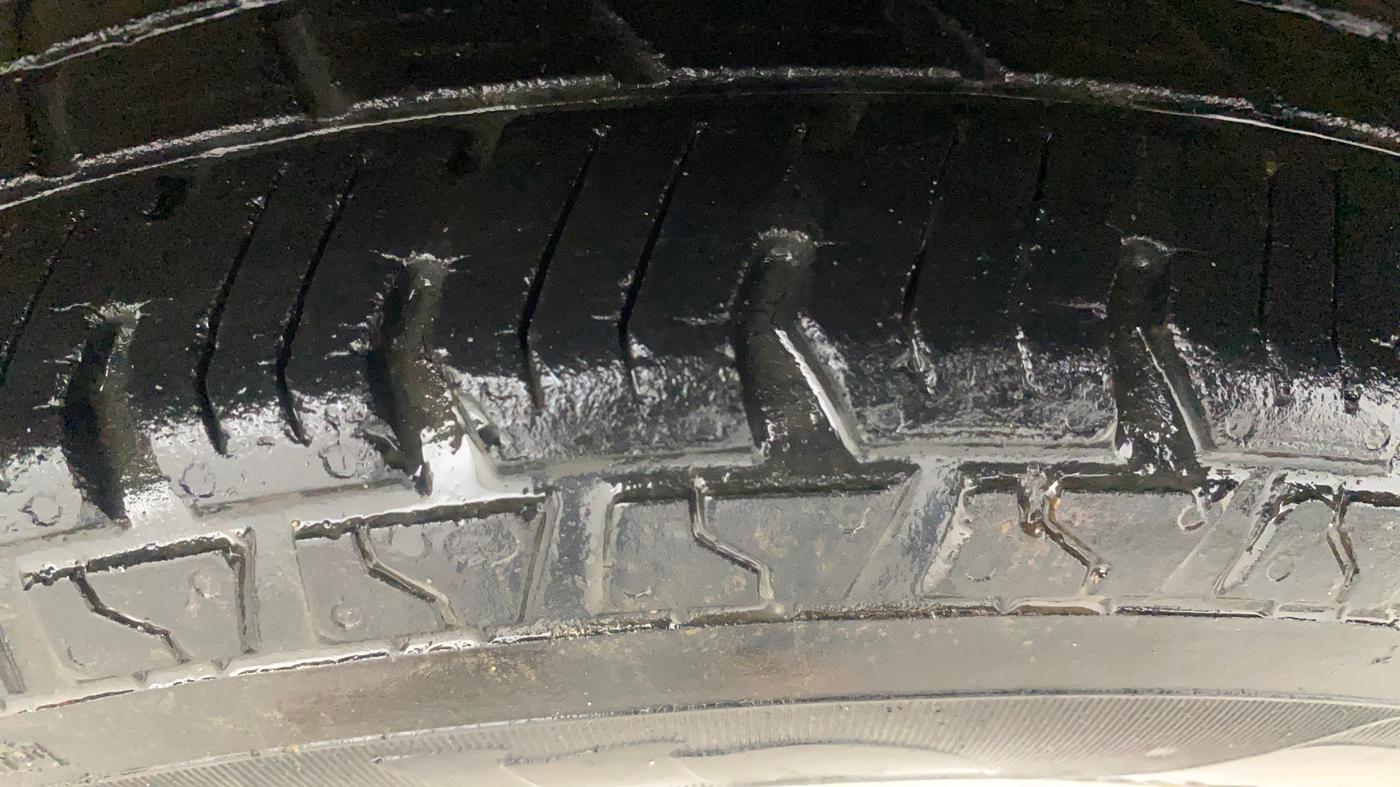 2018 Maruti Alto 800 VXI, Petrol, Manual, 25,889 km, Right Front Tyre Tread