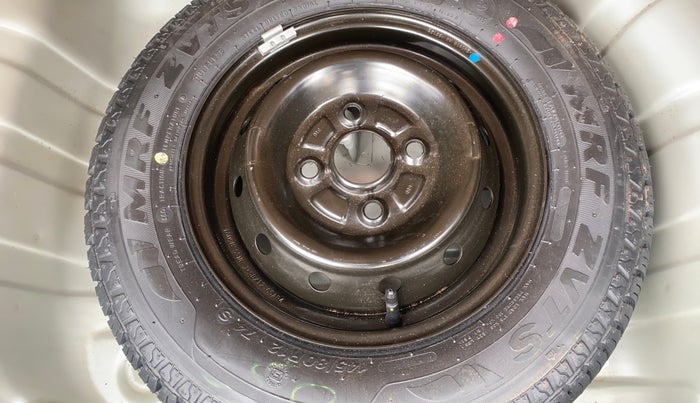 2018 Maruti Alto 800 VXI, Petrol, Manual, 25,858 km, Spare Tyre