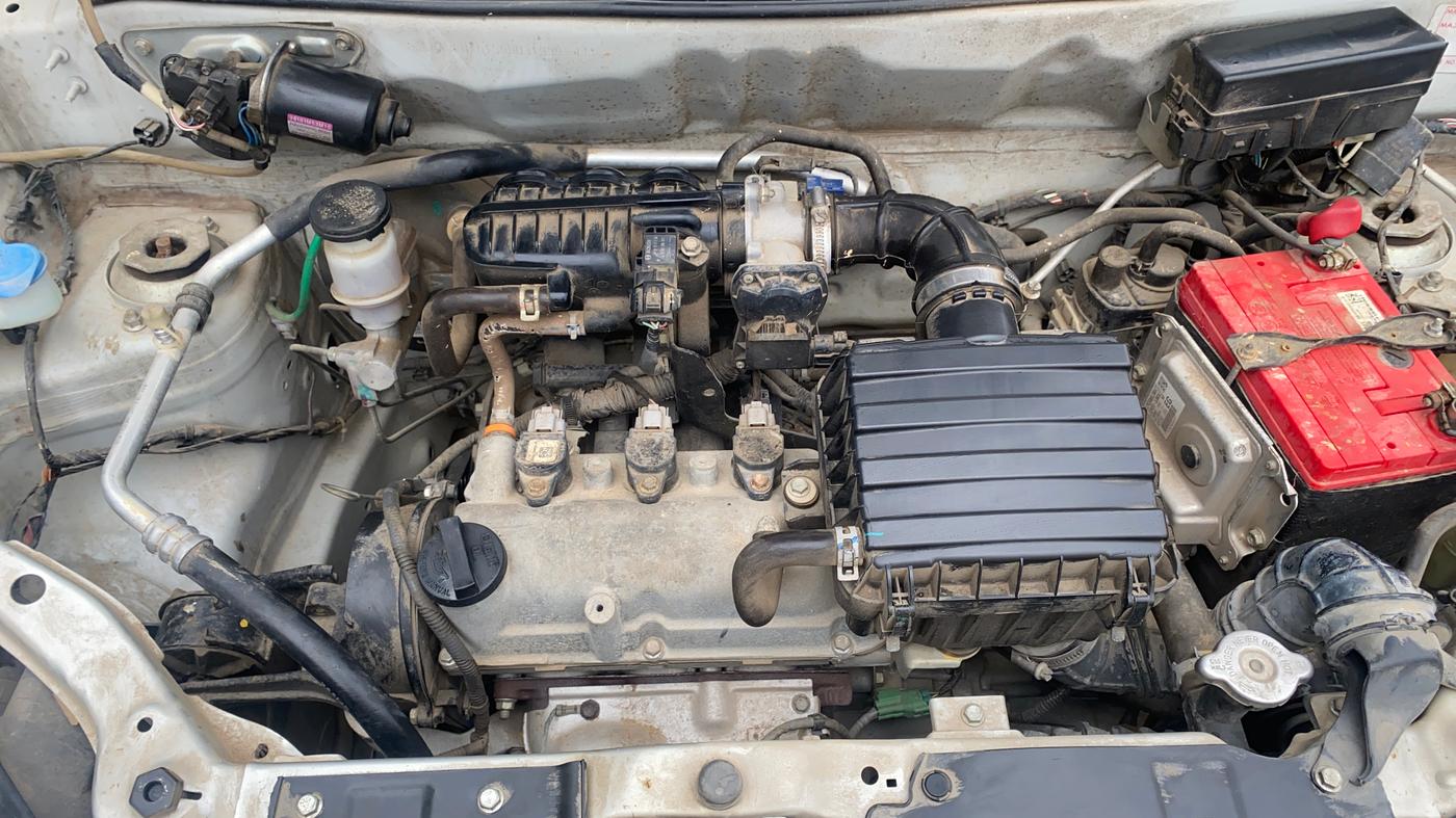 2018 Maruti Alto 800 VXI, Petrol, Manual, 25,889 km, Engine View