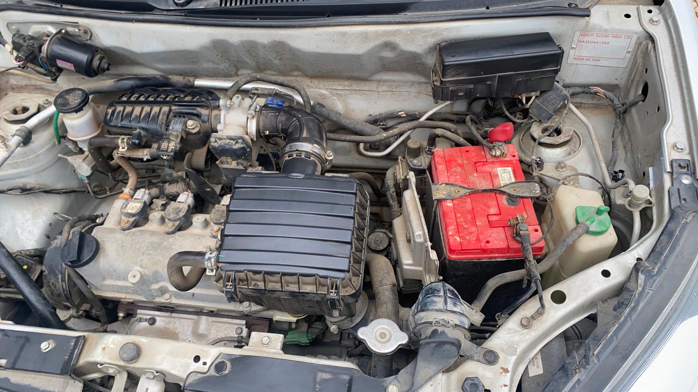 2018 Maruti Alto 800 VXI, Petrol, Manual, 25,889 km, Engine View - Left