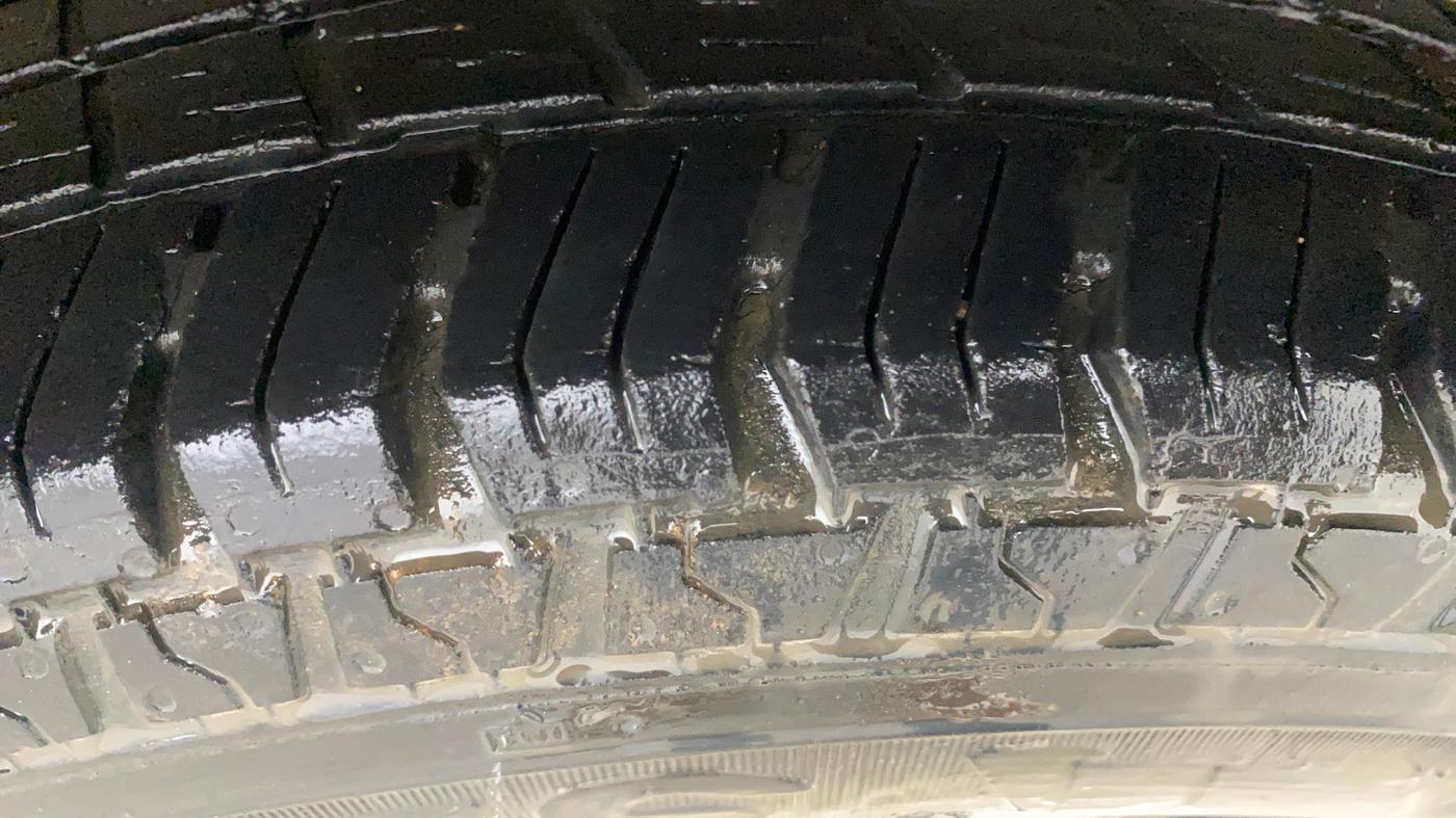 2018 Maruti Alto 800 VXI, Petrol, Manual, 25,889 km, Left Rear Tyre Tread