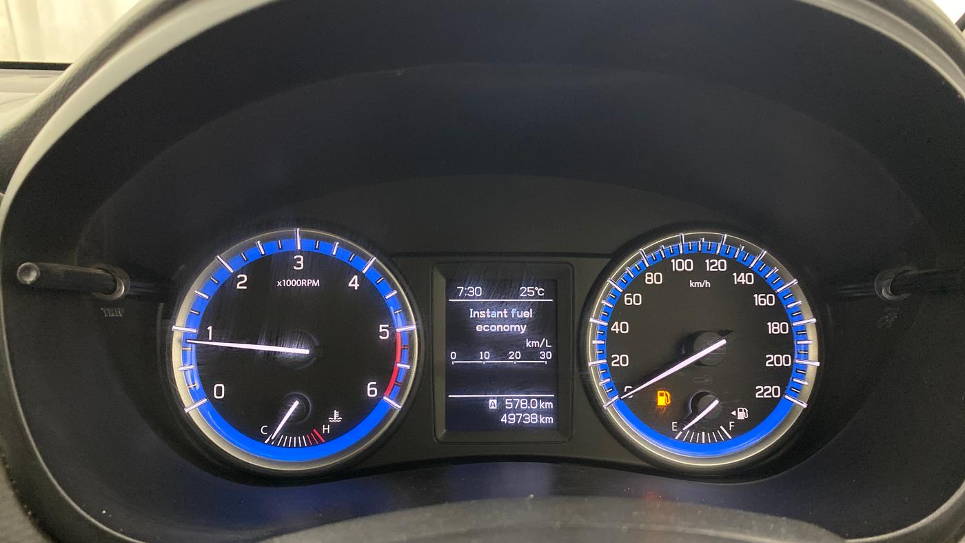 2017 Maruti S Cross DELTA 1.3, Diesel, Manual, 49,738 km, Odometer Image