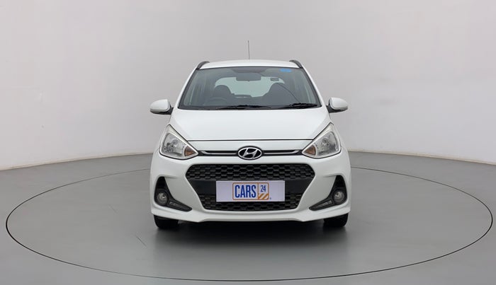 2017 Hyundai Grand i10 ASTA 1.2 KAPPA VTVT, Petrol, Manual, 65,442 km, Front