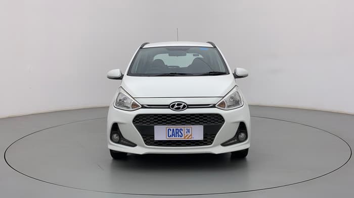 2017 Hyundai Grand i10 ASTA 1.2 KAPPA VTVT, Petrol, Manual, 65,442 km, Front