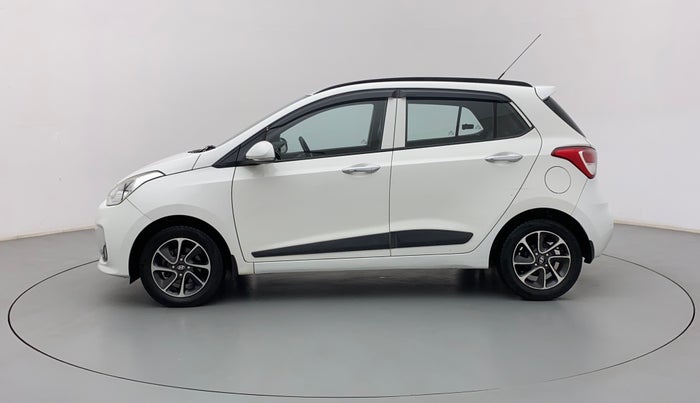 2017 Hyundai Grand i10 ASTA 1.2 KAPPA VTVT, Petrol, Manual, 65,442 km, Left Side
