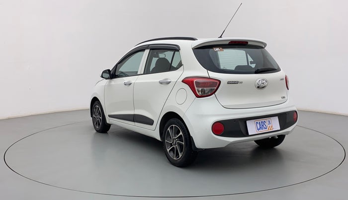 2017 Hyundai Grand i10 ASTA 1.2 KAPPA VTVT, Petrol, Manual, 65,442 km, Left Back Diagonal