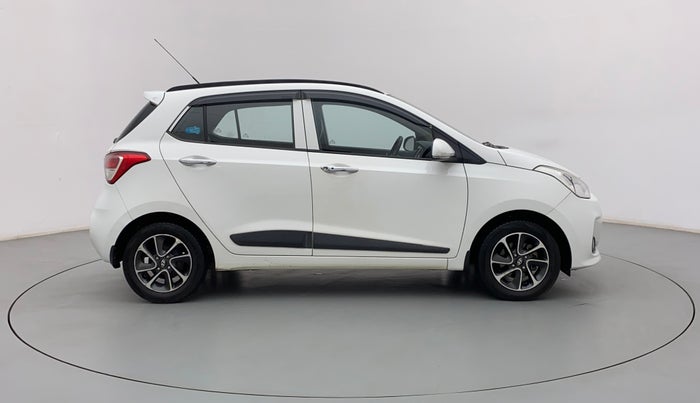 2017 Hyundai Grand i10 ASTA 1.2 KAPPA VTVT, Petrol, Manual, 65,442 km, Right Side View