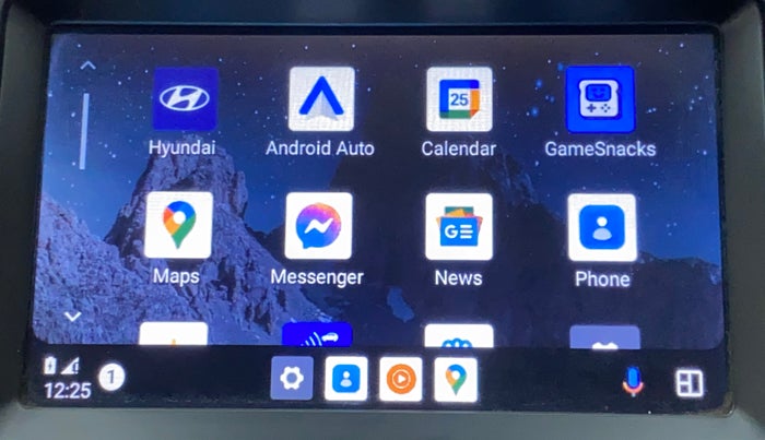 2017 Hyundai Grand i10 ASTA 1.2 KAPPA VTVT, Petrol, Manual, 65,442 km, Apple CarPlay and Android Auto