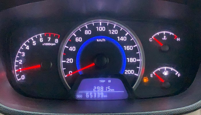 2017 Hyundai Grand i10 ASTA 1.2 KAPPA VTVT, Petrol, Manual, 65,442 km, Odometer Image