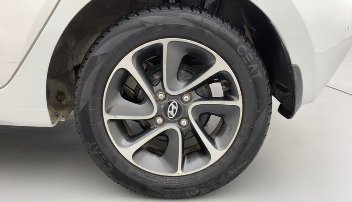 2017 Hyundai Grand i10 ASTA 1.2 KAPPA VTVT, Petrol, Manual, 65,442 km, Left Rear Wheel