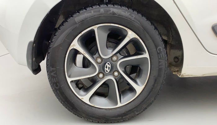 2017 Hyundai Grand i10 ASTA 1.2 KAPPA VTVT, Petrol, Manual, 65,442 km, Right Rear Wheel