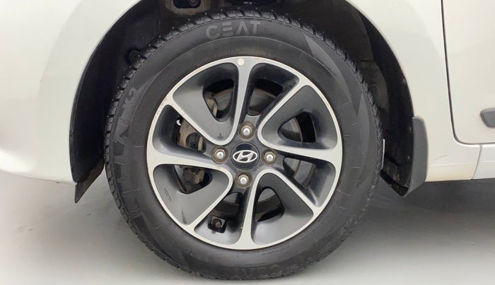 2017 Hyundai Grand i10 ASTA 1.2 KAPPA VTVT, Petrol, Manual, 65,442 km, Left Front Wheel