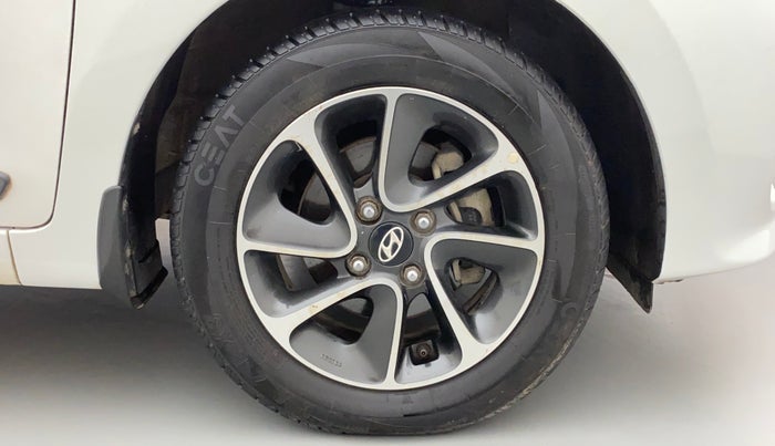 2017 Hyundai Grand i10 ASTA 1.2 KAPPA VTVT, Petrol, Manual, 65,442 km, Right Front Wheel