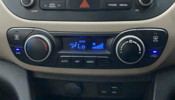 2017 Hyundai Grand i10 ASTA 1.2 KAPPA VTVT, Petrol, Manual, 65,442 km, Automatic Climate Control