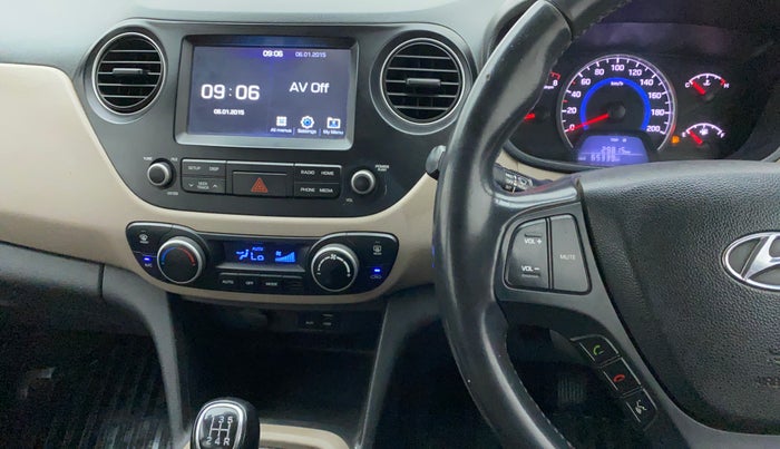2017 Hyundai Grand i10 ASTA 1.2 KAPPA VTVT, Petrol, Manual, 65,442 km, Air Conditioner