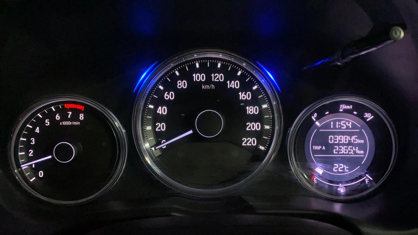 2019 Honda City 1.5L I-VTEC V MT, Petrol, Manual, 39,751 km, Odometer Image
