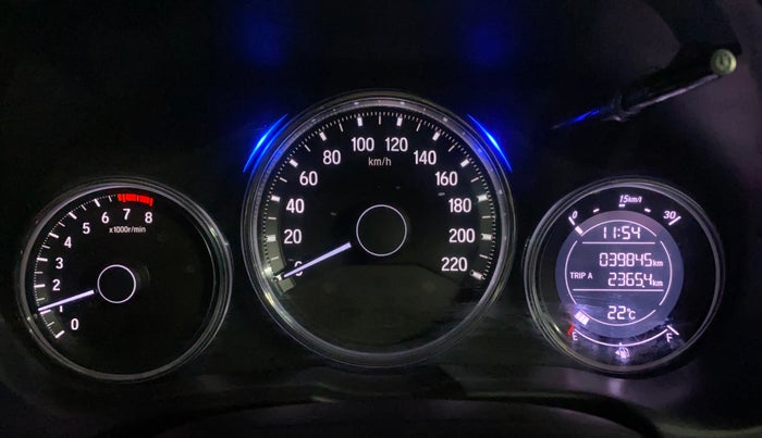 2019 Honda City 1.5L I-VTEC V MT, Petrol, Manual, 39,834 km, Odometer Image