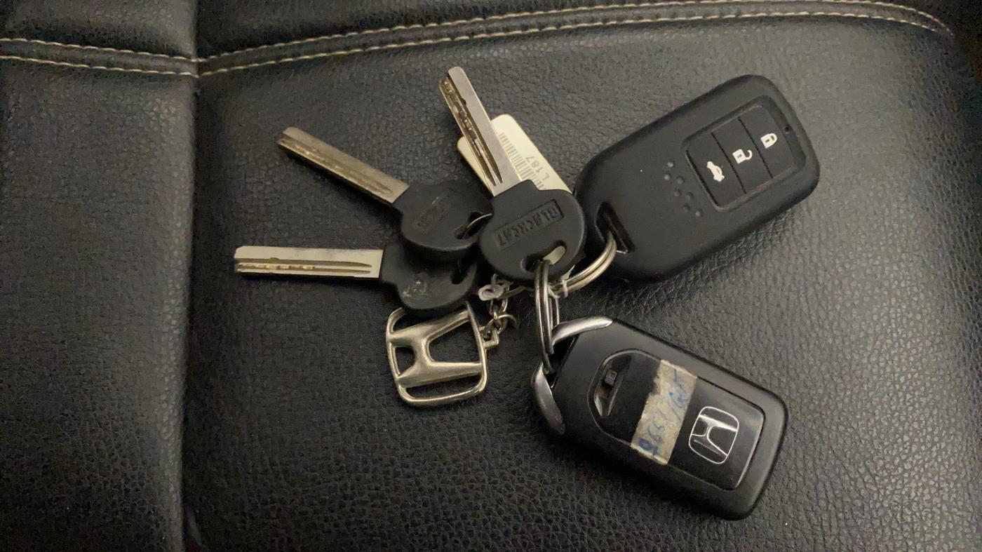 2019 Honda City 1.5L I-VTEC V MT, Petrol, Manual, 39,751 km, Key Close Up